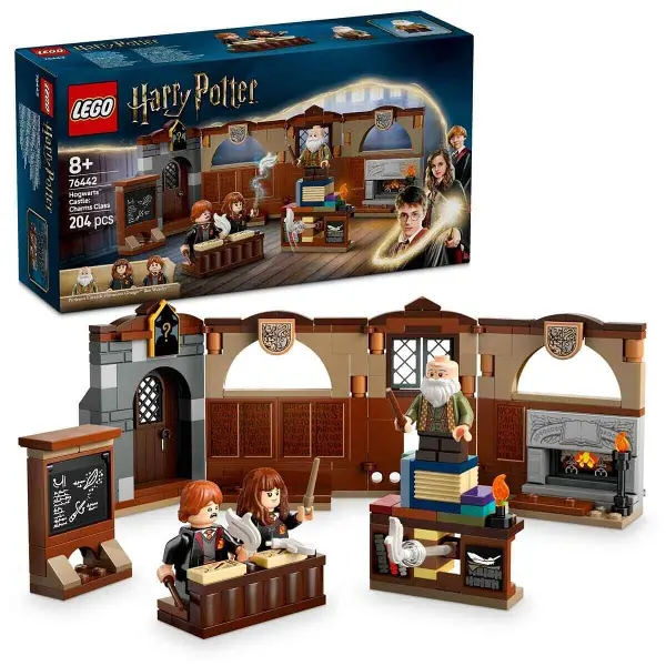 76442 Lego Harry Potter - Hogwarts Şatosu: Tılsım Dersi 204 parça +8 yaş