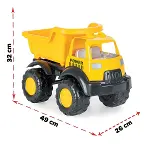 06 522 Power Kamyon Sarı -Pilsan Oyuncak-3