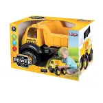 06 522 Power Kamyon Sarı -Pilsan Oyuncak-1