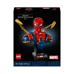 76326 Marvel Iron Örümcek Adam Büstü 379 parça +18 yaş-8