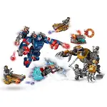 76322 Lego Marvel Avengers: Endgame Thor, Chitauriye Karşı 373 parça +8 yaş-4