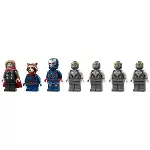 76322 Lego Marvel Avengers: Endgame Thor, Chitauriye Karşı 373 parça +8 yaş-8