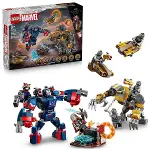 76322 Lego Marvel Avengers: Endgame Thor, Chitauriye Karşı 373 parça +8 yaş-1