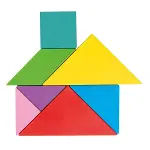 03 569 Ahşap Manyetik Tangram -Pilsan Oyuncak-3