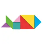03 569 Ahşap Manyetik Tangram -Pilsan Oyuncak-4