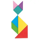 03 569 Ahşap Manyetik Tangram -Pilsan Oyuncak-6