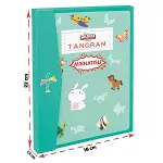 03 569 Ahşap Manyetik Tangram -Pilsan Oyuncak-7