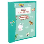 03 569 Ahşap Manyetik Tangram -Pilsan Oyuncak-1