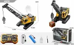 4D-E4 12 FONKSİYONLU FARKLI KONTROLLÜ VİNÇ-2