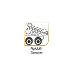 06 517 POWER İKİLİ ARABALI KAMYON S147850-30-1-7