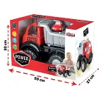 06 517 POWER İKİLİ ARABALI KAMYON S147850-30-1-1