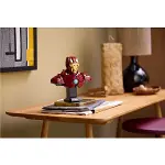 76327 Lego Marvel Iron Man MK4 Büstü 436 parça +18 yaş-2