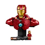76327 Lego Marvel Iron Man MK4 Büstü 436 parça +18 yaş-4