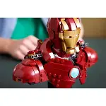 76327 Lego Marvel Iron Man MK4 Büstü 436 parça +18 yaş-5