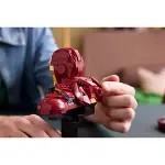 76327 Lego Marvel Iron Man MK4 Büstü 436 parça +18 yaş-6