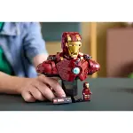 76327 Lego Marvel Iron Man MK4 Büstü 436 parça +18 yaş-7
