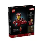 76327 Lego Marvel Iron Man MK4 Büstü 436 parça +18 yaş-8