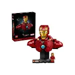 76327 Lego Marvel Iron Man MK4 Büstü 436 parça +18 yaş-1