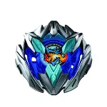 BEY28000 Beyblade Tekli Set X UX Buster Dran 1-60A - TP1536-2