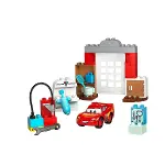 10456 Lego Duplo McQueen'in Doc'un Garajını Ziyareti 35 parça +2 yaş-2