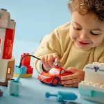 10456 Lego Duplo McQueen'in Doc'un Garajını Ziyareti 35 parça +2 yaş-4