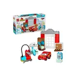 10456 Lego Duplo McQueen'in Doc'un Garajını Ziyareti 35 parça +2 yaş-6