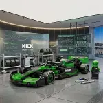 C55082W KICK SAUBER F1 TEAM C45-2025 348 PARÇA OYUNCAK-2