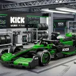 C55082W KICK SAUBER F1 TEAM C45-2025 348 PARÇA OYUNCAK-3
