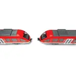 203748002 Dickie City Train

free wheel interior opening doors and roof 1 43-3