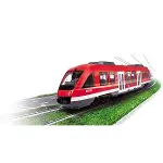 203748002 Dickie City Train

free wheel interior opening doors and roof 1 43-5