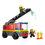 60463 Lego City Merdivenli İtfaiye Kamyonu 82 parça +4 yaş-2