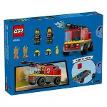60463 Lego City Merdivenli İtfaiye Kamyonu 82 parça +4 yaş-5