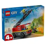 60463 Lego City Merdivenli İtfaiye Kamyonu 82 parça +4 yaş-1
