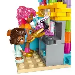 42649 Lego Friends Heartlake City Şekerci Dükkanı  parça + yaş-4