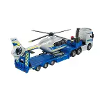 8503716004038 Volvo Truck + Airbus Police Helicopter-2