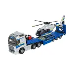 8503716004038 Volvo Truck + Airbus Police Helicopter-1