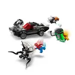 76309 Lego Marvel Örümcek Adam ve Venom Arabasına Karşı 254 parça +7 yaş-3