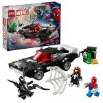 76309 Lego Marvel Örümcek Adam ve Venom Arabasına Karşı 254 parça +7 yaş-1