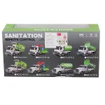 YJ-117-1 Kumandalı  Şajzlı Çöp Kamyonu-2