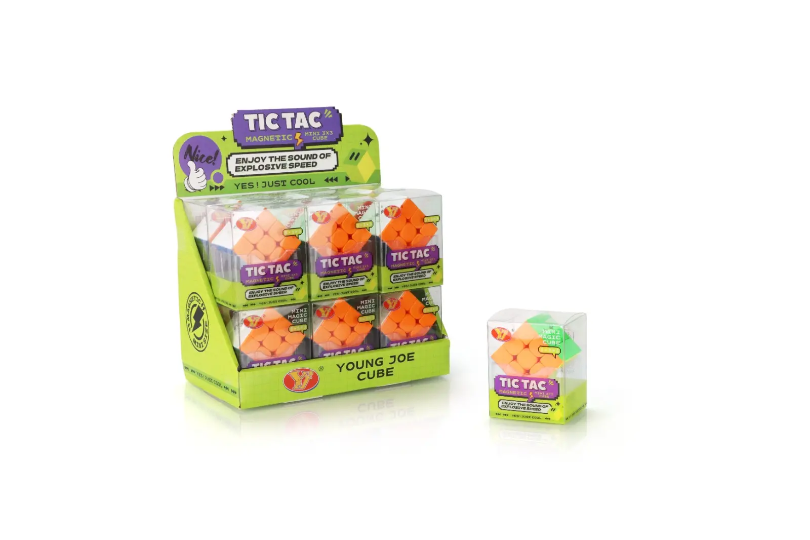 YJ8425 YOUNG JOE TİC TAC 3X3 MİNİ AMGNETİC KÜP