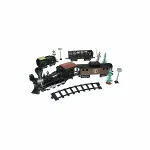 FF-1613A IŞIKLI VE SESLİ CLASSİC BUHARLI TREN-3