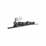 FF-1613A IŞIKLI VE SESLİ CLASSİC BUHARLI TREN-4