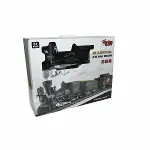 FF-1613A IŞIKLI VE SESLİ CLASSİC BUHARLI TREN-1