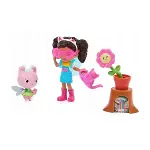 36525 SUN-SPM-FİGÜR SET GABBY S DOLLHOUSE AKTİVİTE BEBEKLERİ 3A.-4
