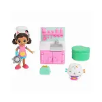 36525 SUN-SPM-FİGÜR SET GABBY S DOLLHOUSE AKTİVİTE BEBEKLERİ 3A.-5