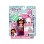36525 SUN-SPM-FİGÜR SET GABBY S DOLLHOUSE AKTİVİTE BEBEKLERİ 3A.-1