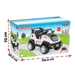 05 234 Fantastik 12V Uzaktan Kumandalı Akülü Araba Beyaz -Pilsan-5