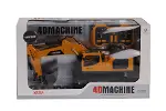 4D-E1 METAL AĞIZLI DUMAN ATAN FARKLI KONTROLLÜ EXCAVATOR-1