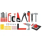 03 248 Pilsan Aksesuarlı Alet Çantası 34 Parça-2