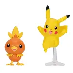 POK PKW3355 Pokemon Battle 2li Figür Seti Asorti-1